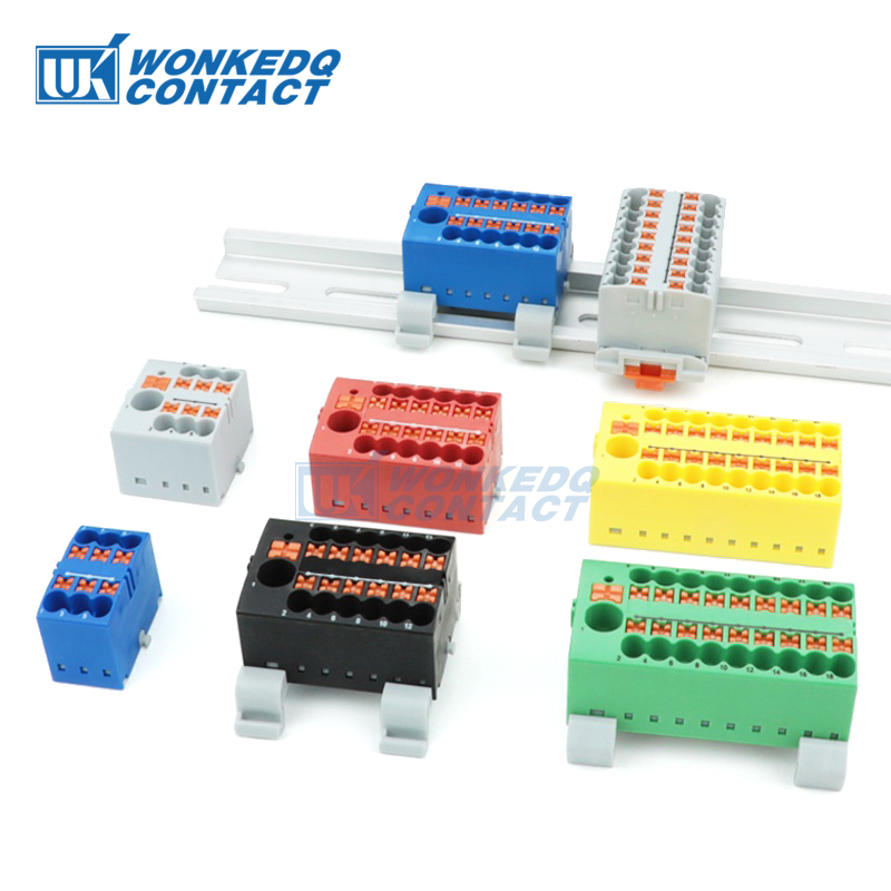 분배 블록 PTFIX 2.5mm² 2/4/6/7/12/ - Push Fit Connector 리뷰 및 가격