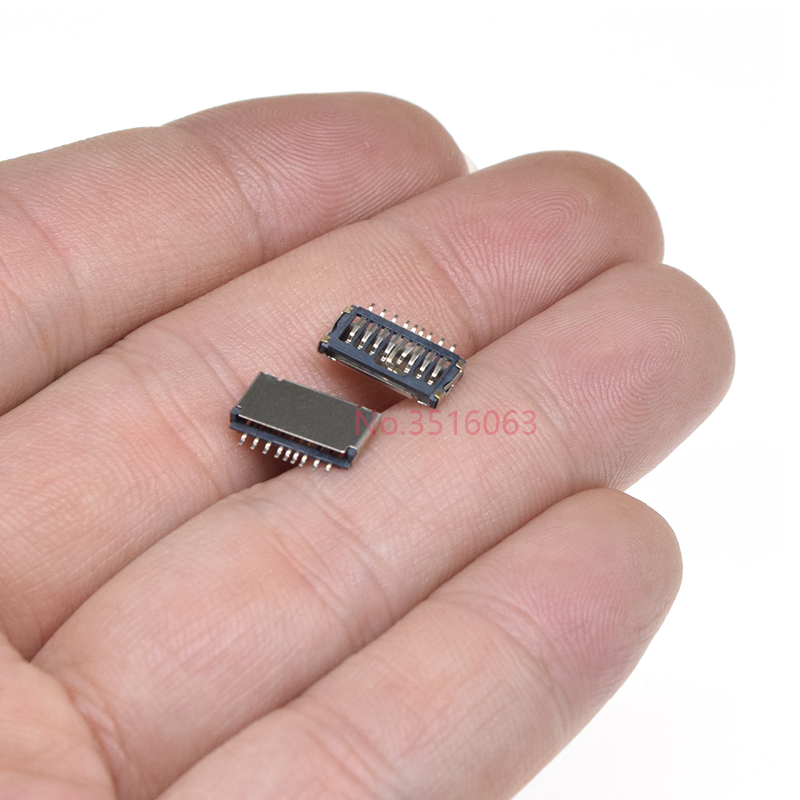 5/10Pcs 미니 짧은 초박형 TF 카드 홀더 커넥터 - Push Fit Connector 리뷰 및 가격
