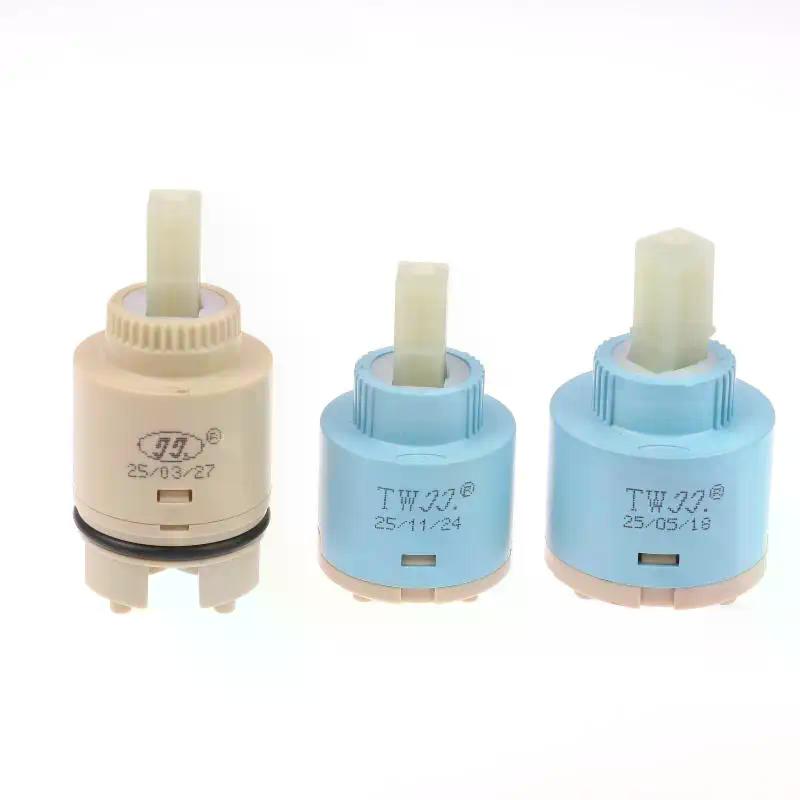 1Pcs 플라스틱 세라믹 카트리지 세라믹 디스크 카트리 - Shower Valve Cartridge 리뷰 및 가격