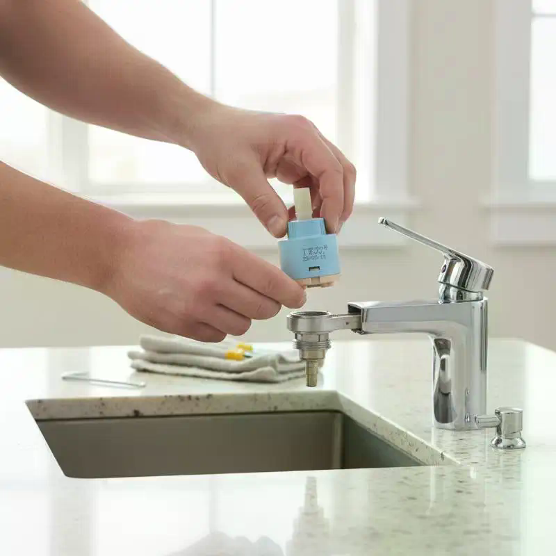 1Pcs 플라스틱 세라믹 카트리지 세라믹 디스크 카트리 - Shower Valve Cartridge 리뷰 및 가격