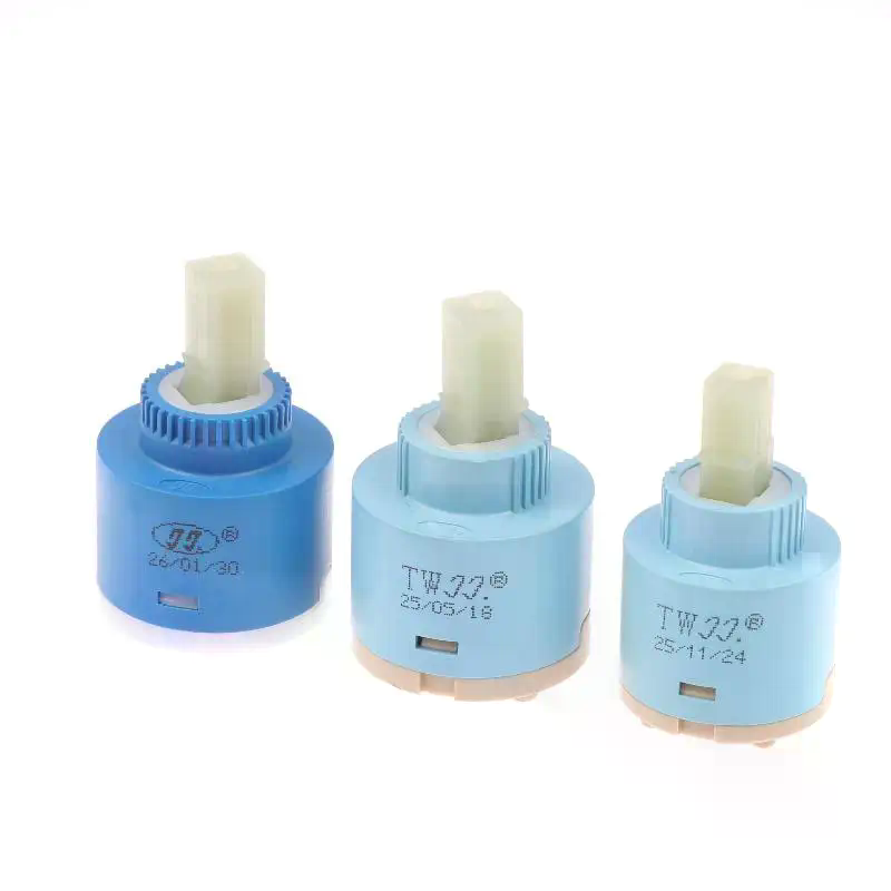 1Pcs 플라스틱 세라믹 카트리지 세라믹 디스크 카트리 - Shower Valve Cartridge 리뷰 및 가격