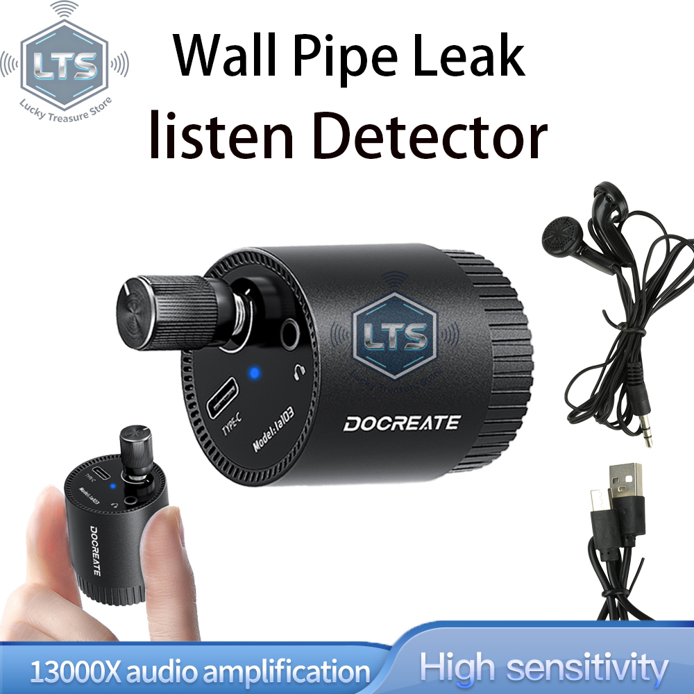 C형 누수 감지기 휴대용 소리 증폭기 다양한 건축 파이 - Pipe Freeze Spray 리뷰 및 가격