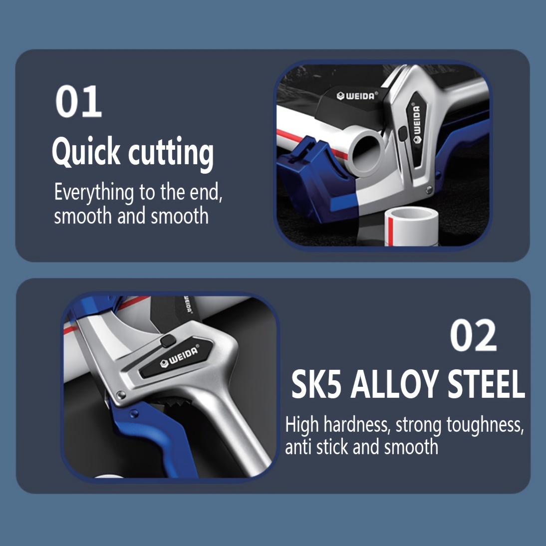 산업용 등급 파이프 절단기, SK5 소재 래칫, PVC - Pipe Cutter Ratchet 리뷰 및 가격