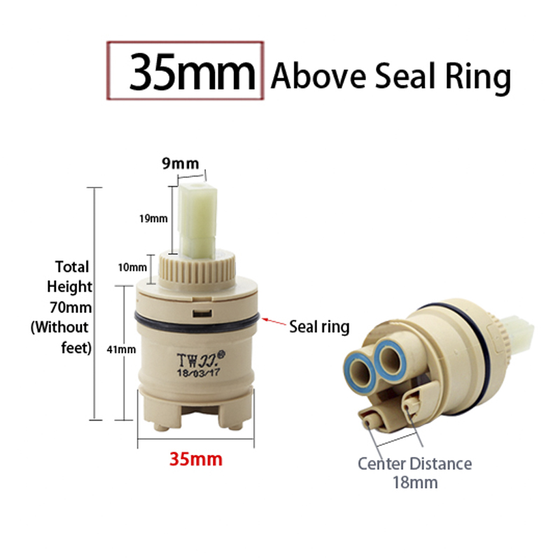 수도꼭지 믹싱 하이 스풀 밸브, 세라믹 카트리지 수도꼭 - Basin Mixer Cartridge 리뷰 및 가격