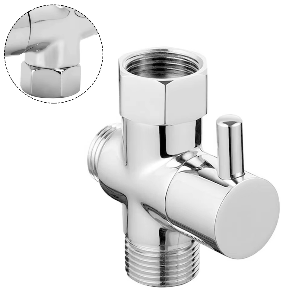 G1/2in 3 웨이 분배기 밸브 T-어댑터 변환기 샤 - Shower Valve Cartridge 리뷰 및 가격