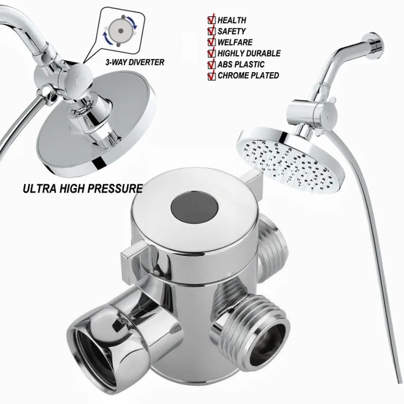 다이버터 밸브 G1/2 분배기 2 또는 3 웨이 물 분 - Shower Valve Cartridge 리뷰 및 가격