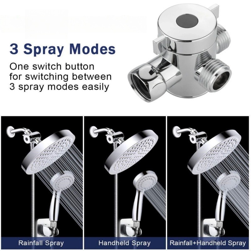 다이버터 밸브 G1/2 분배기 2 또는 3 웨이 물 분 - Shower Valve Cartridge 리뷰 및 가격