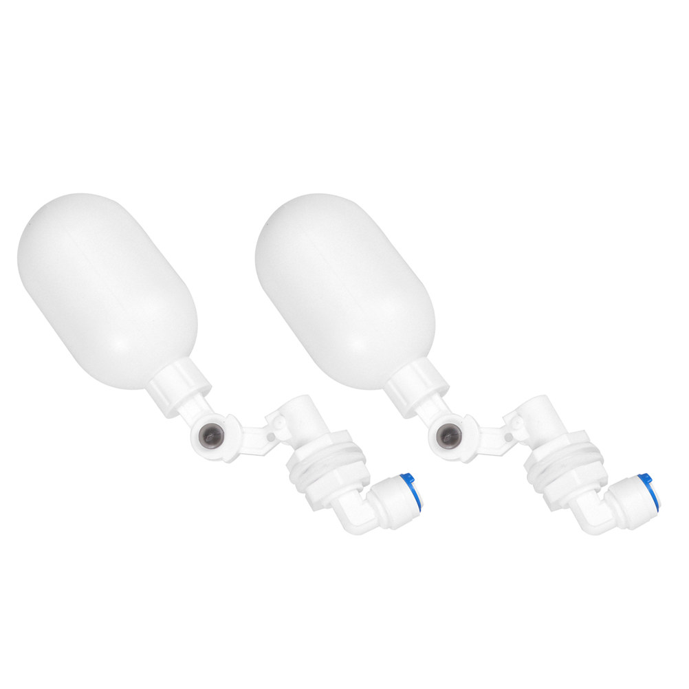 2개 플로트 볼 밸브 플라스틱 조절식 자동 물 조절 장 - Float Ball Valve 리뷰 및 가격
