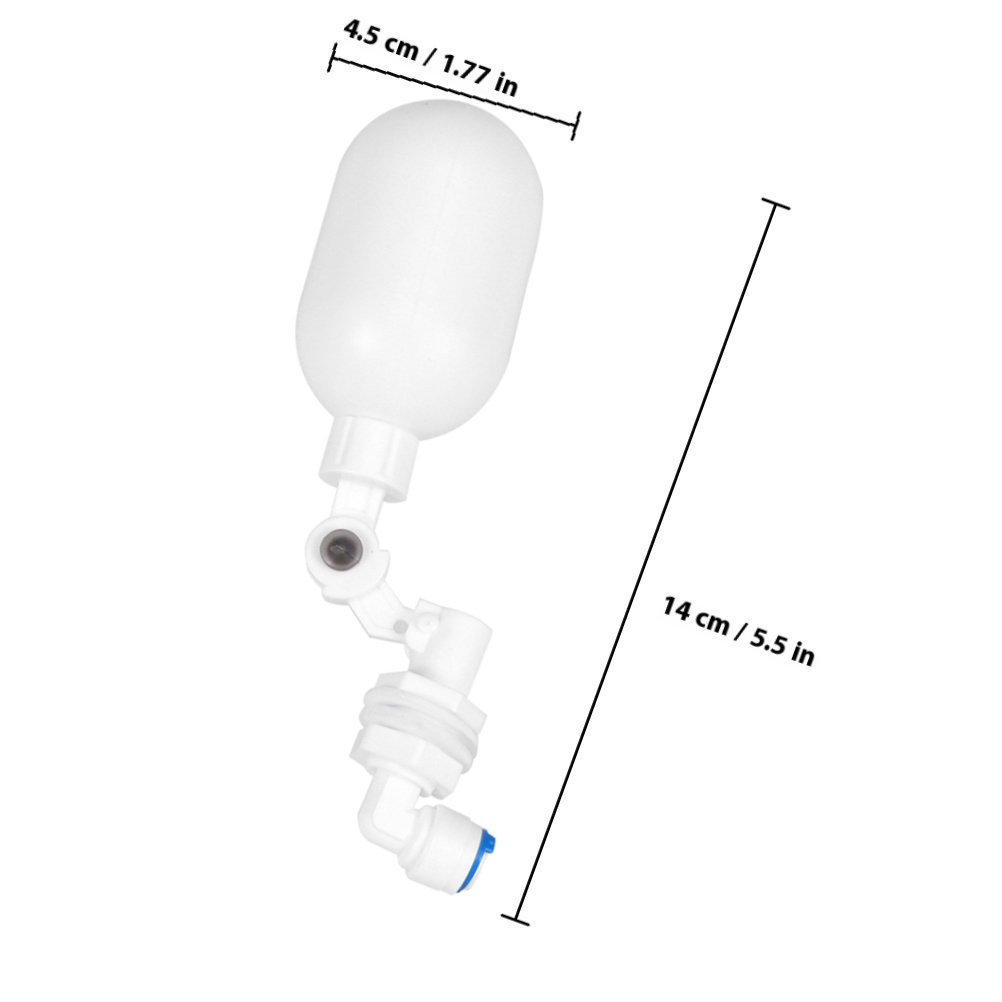 2개 플로트 볼 밸브 플라스틱 조절식 자동 물 조절 장 - Float Ball Valve 리뷰 및 가격