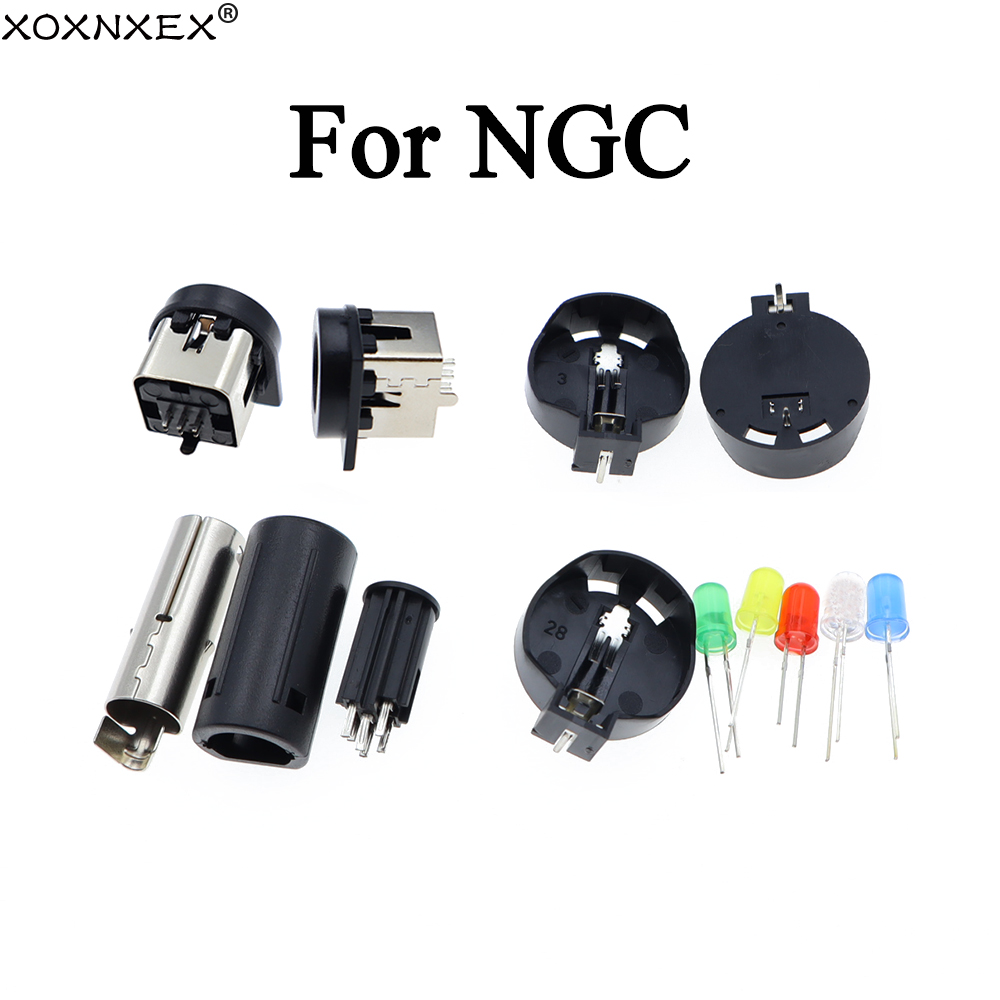 NGC 컬러 파워 LED 키트용 커패시터 배터리 홀더  - Push Fit Connector 리뷰 및 가격