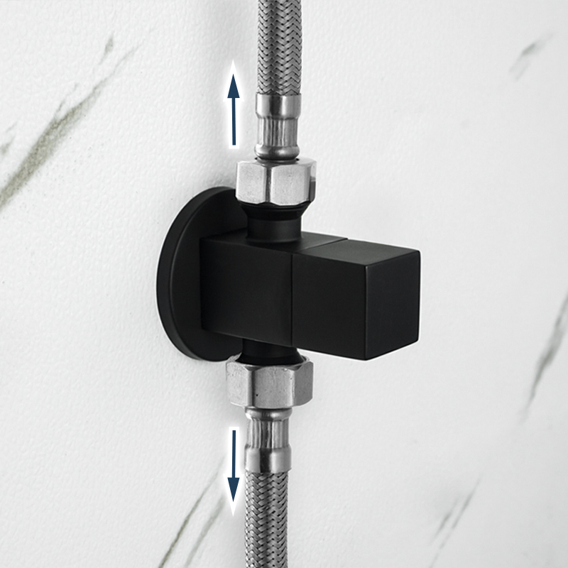 황동 앵글 밸브 크롬 블랙 로즈골드 입수 밸브 욕실용  - Toilet Fill Valve 리뷰 및 가격