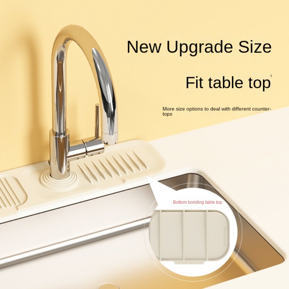 휴대용 실리콘 수도꼭지 매트 37cm/45cm 두꺼운  - Silicone Tap Washer 리뷰 및 가격