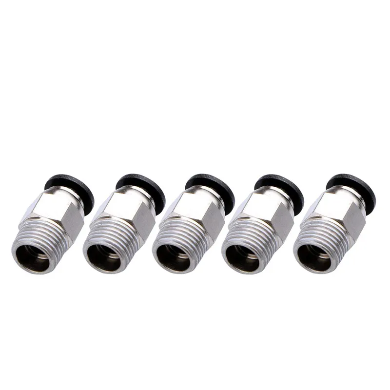 10 개/몫 PC4-M6 PC4-01 빠른 공압 피팅  - Ptfe Tape Thread 리뷰 및 가격