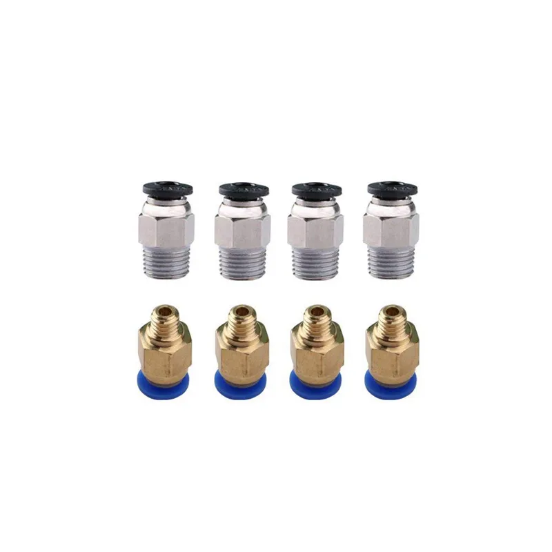 10 개/몫 PC4-M6 PC4-01 빠른 공압 피팅  - Ptfe Tape Thread 리뷰 및 가격
